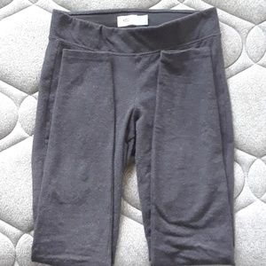 Gray Old Navy Leggings